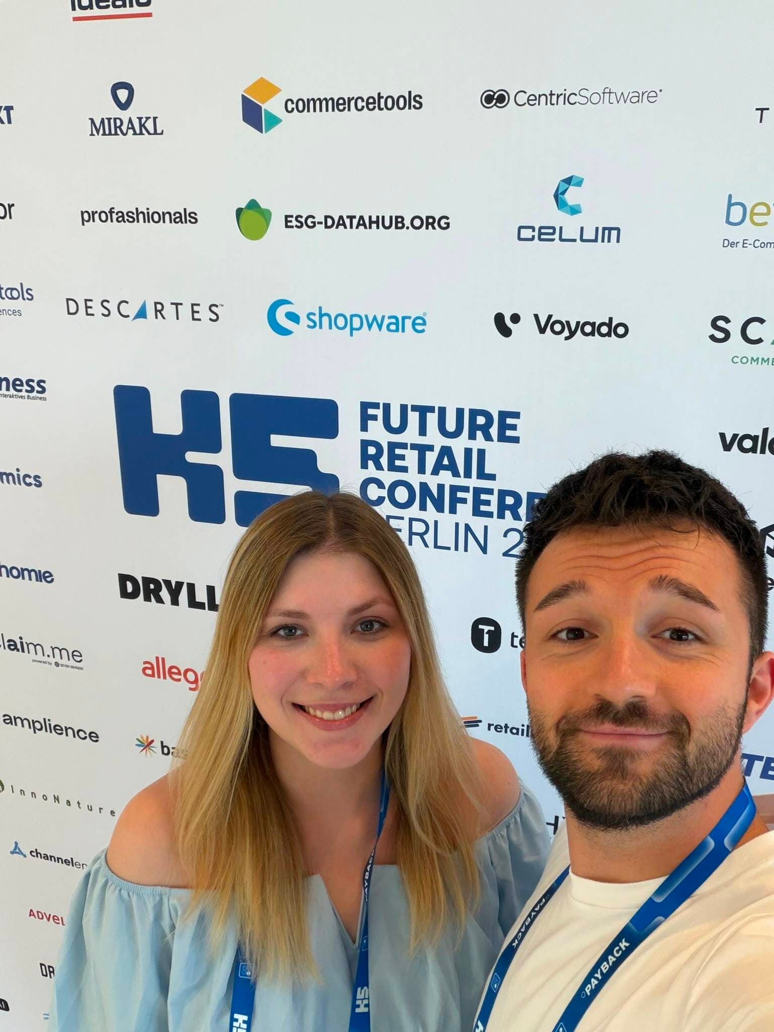 Vivien Pannier and Dominik Hack represented nonplusultra at K5 Future Retail Conference 2026, Berlin.
